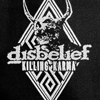 Patch Killing Karma II weiß/schwarz