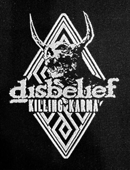 Patch Killing Karma II weiß/schwarz