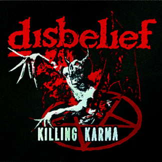 Patch Killing Karma rot/schwarz
